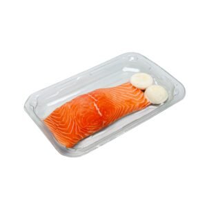 Atlantic salmon/Rainbow trout with butter