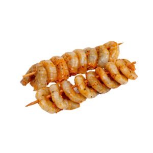 Whiteleg Shrimp, PD, skewers