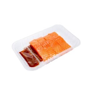 Atlantic salmon/Rainbow trout with sachets